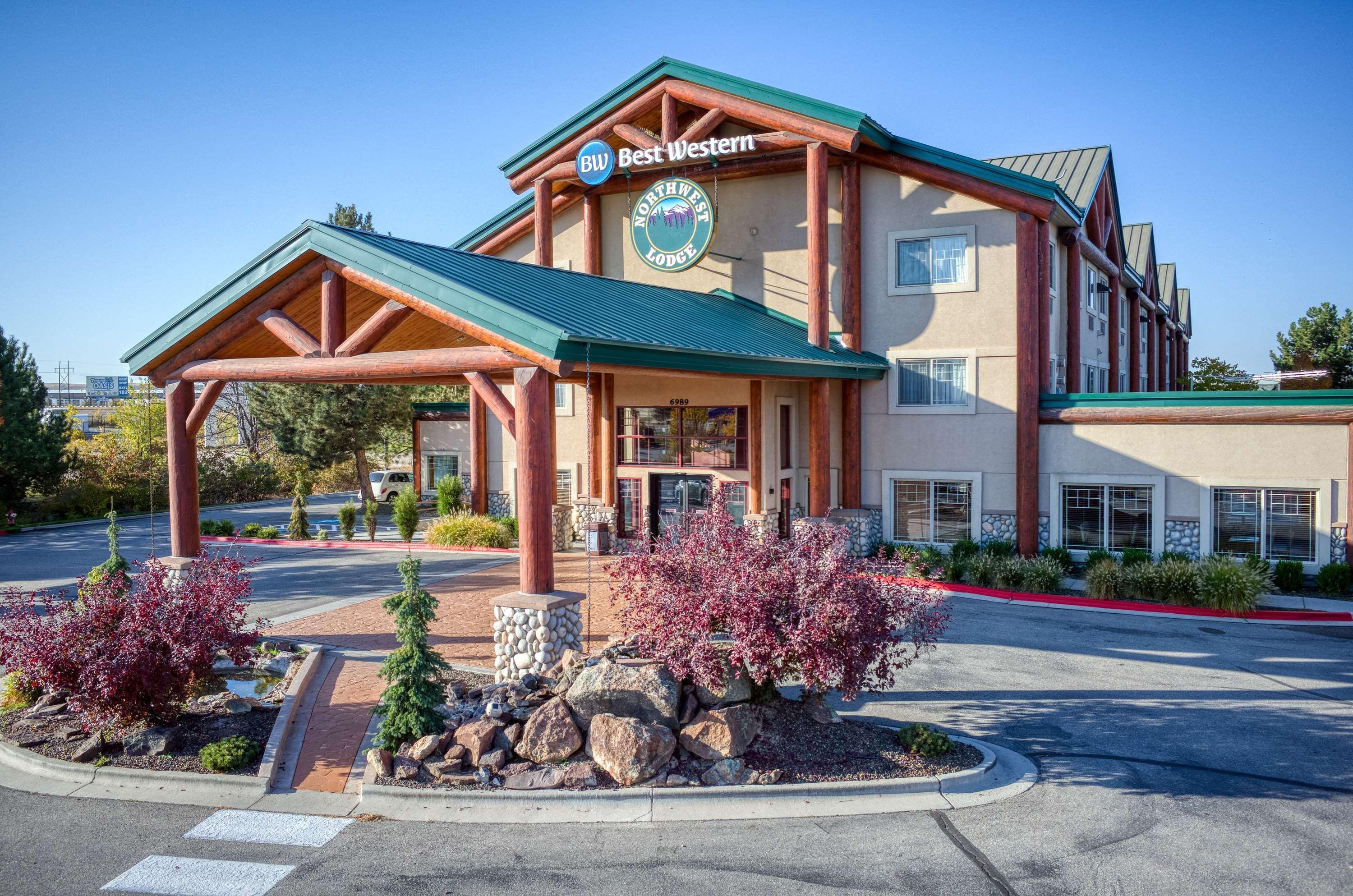 Best Western Northwest Lodge Boise Exteriér fotografie
